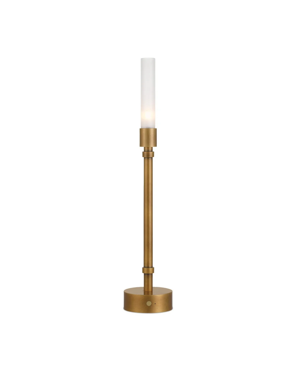 Paseo Brass Cordless Table Lamp - Image 1