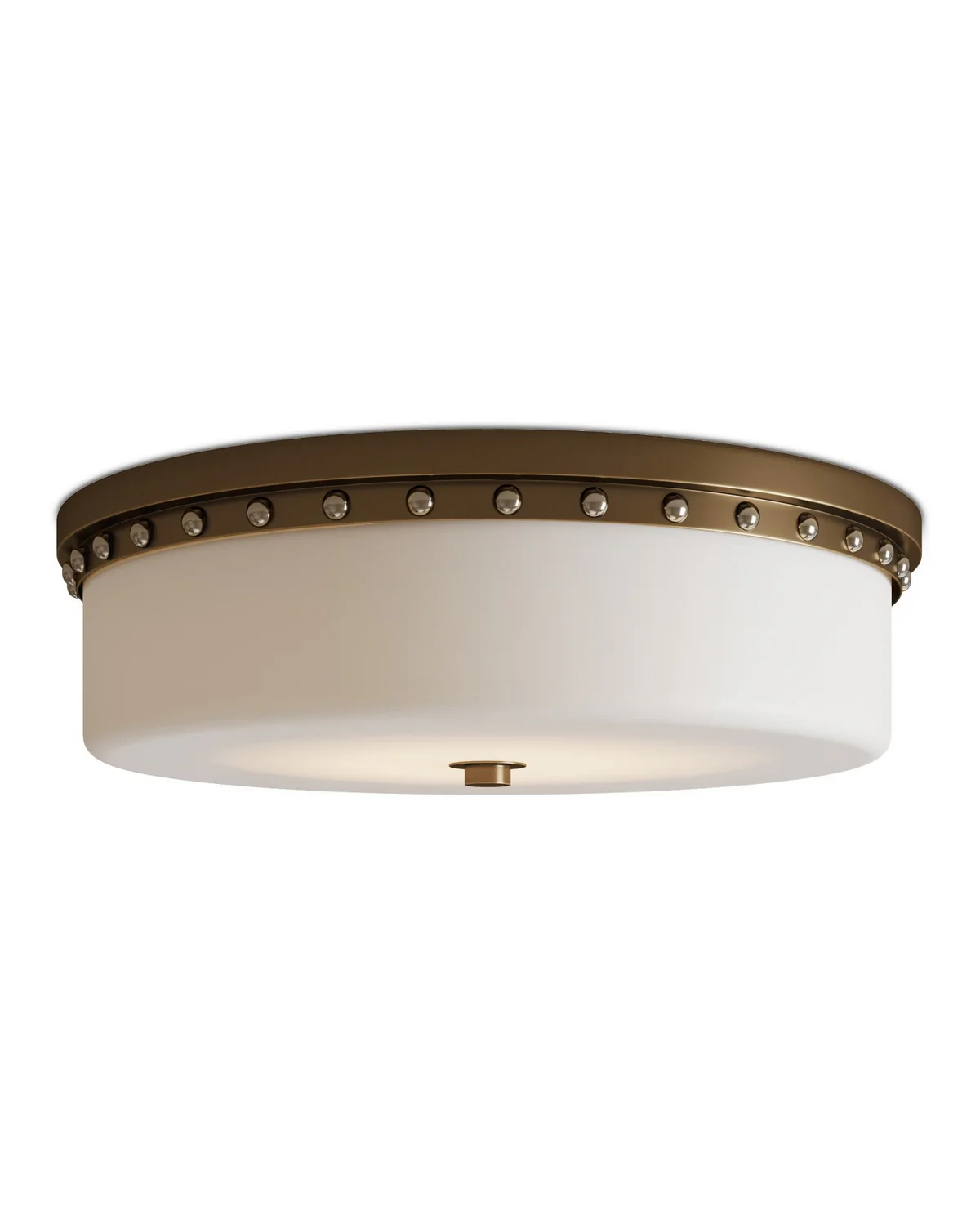 Barnabe Brass Flush Mount - Image 1