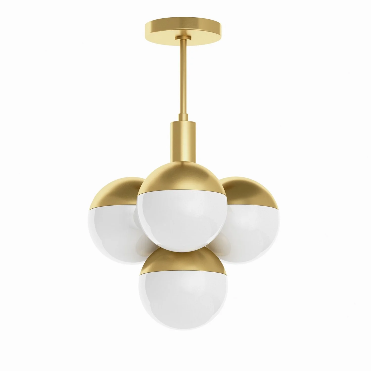 Oliver Four Light Pendant - Image 1