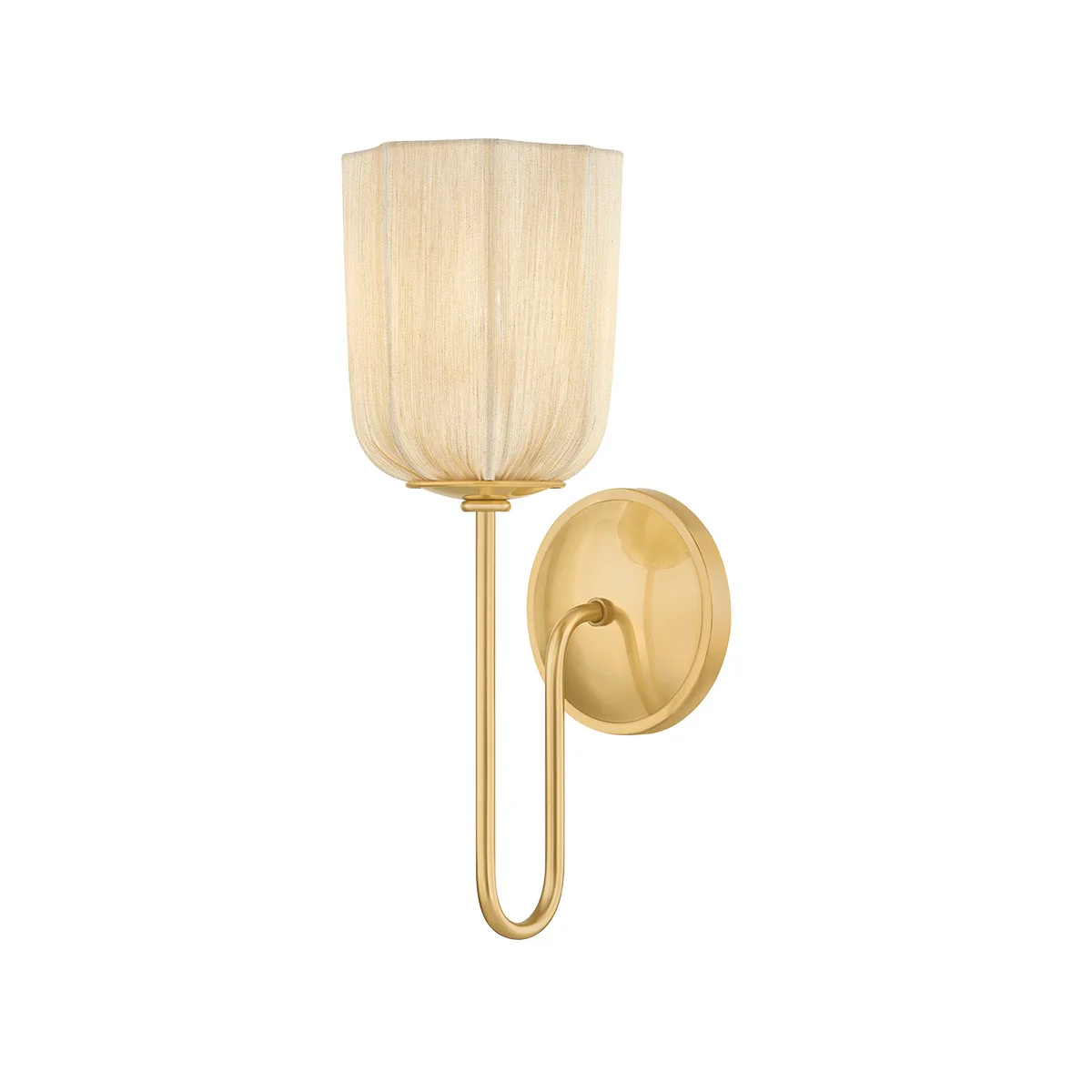 Samantha One Light Wall Sconce - Image 1
