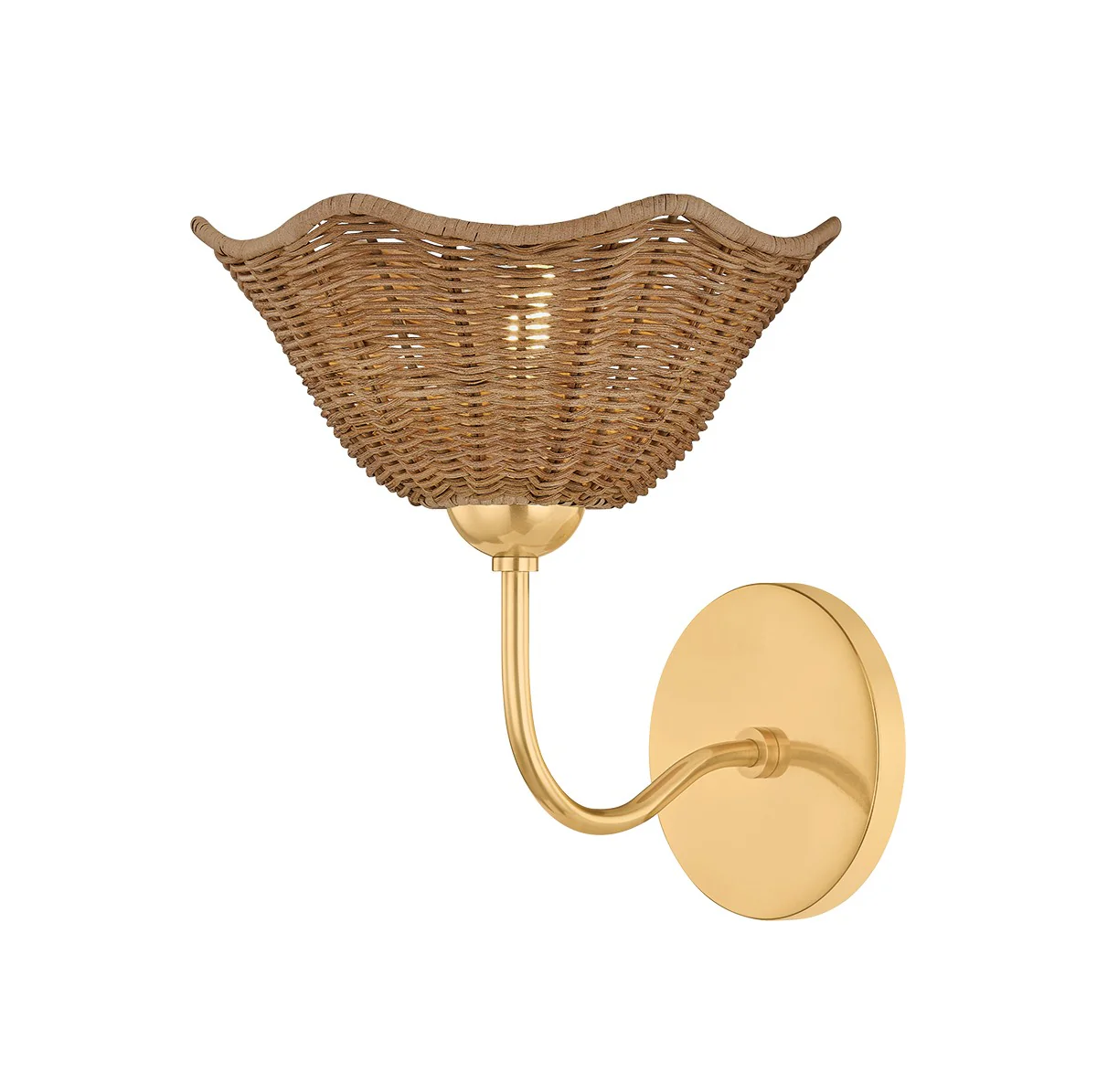Kehlani One Light Wall Sconce - Image 1