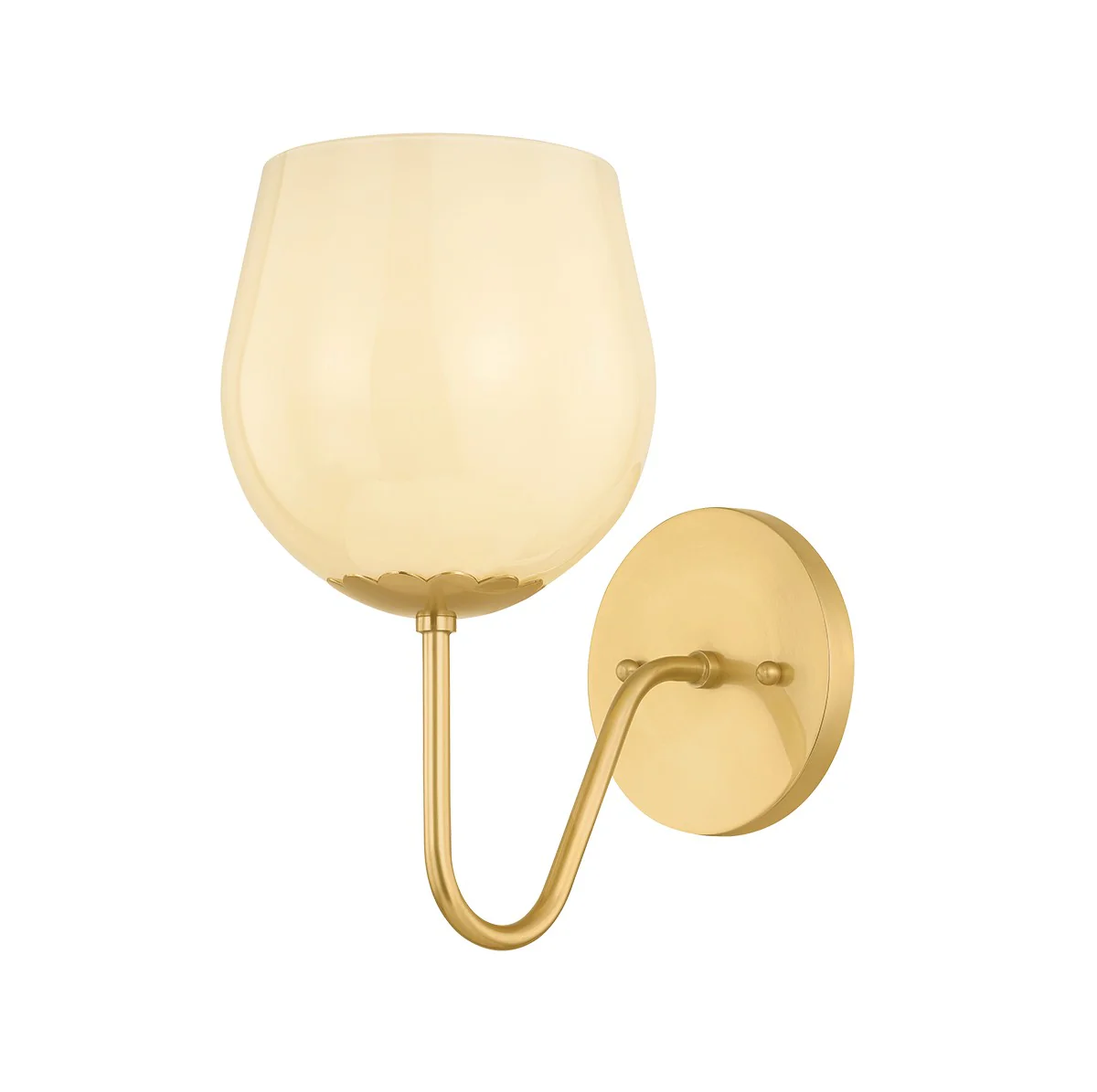 Genevieve One Light Wall Sconce - Image 1
