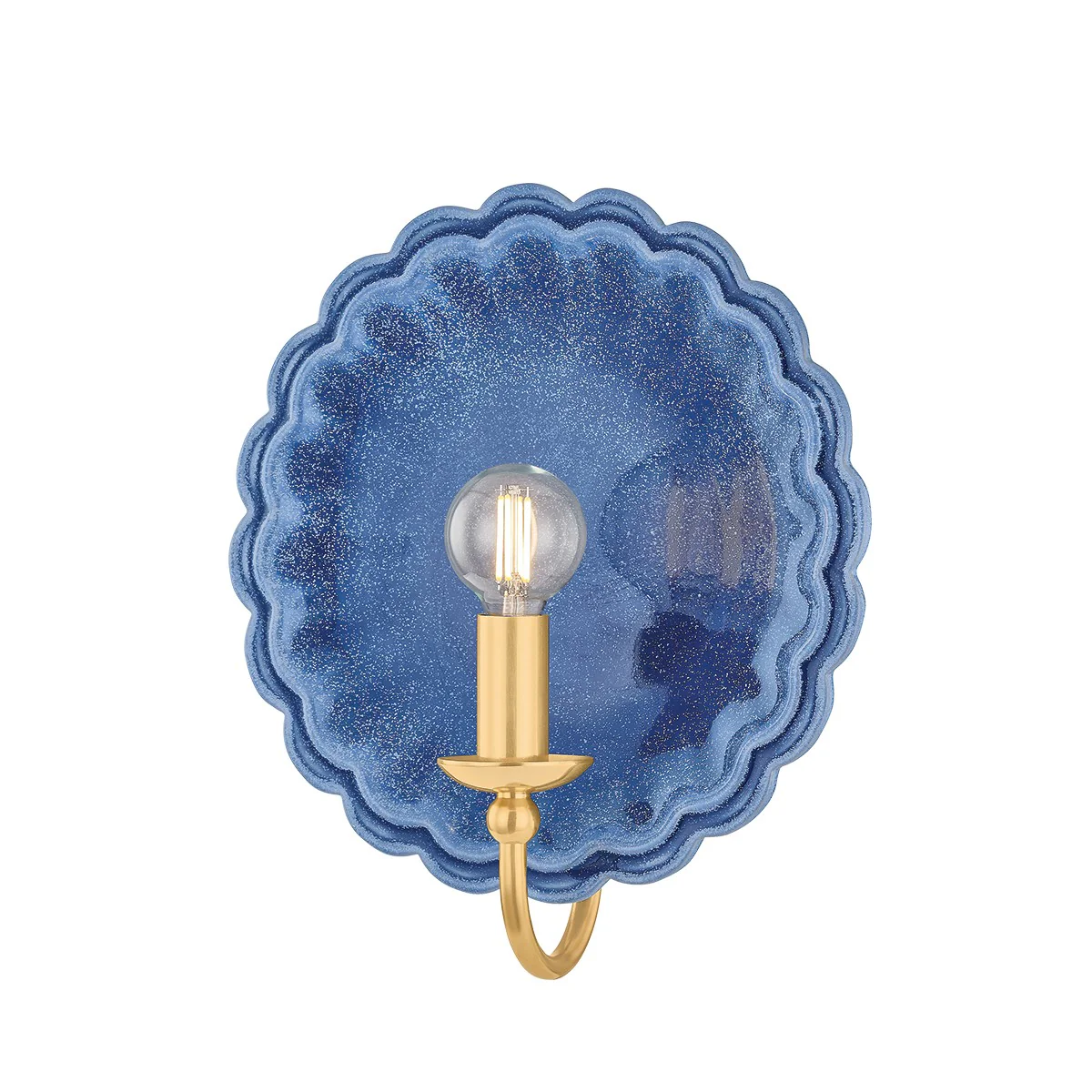 Paulette One Light Wall Sconce - Image 1
