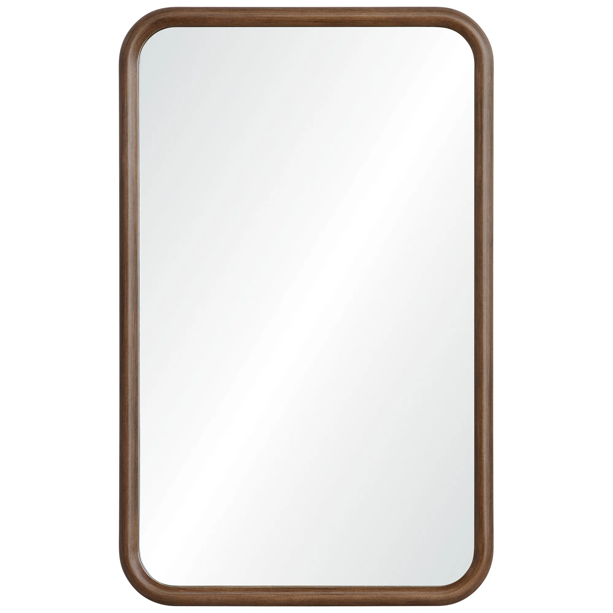 Walnut Mirror - Image 1
