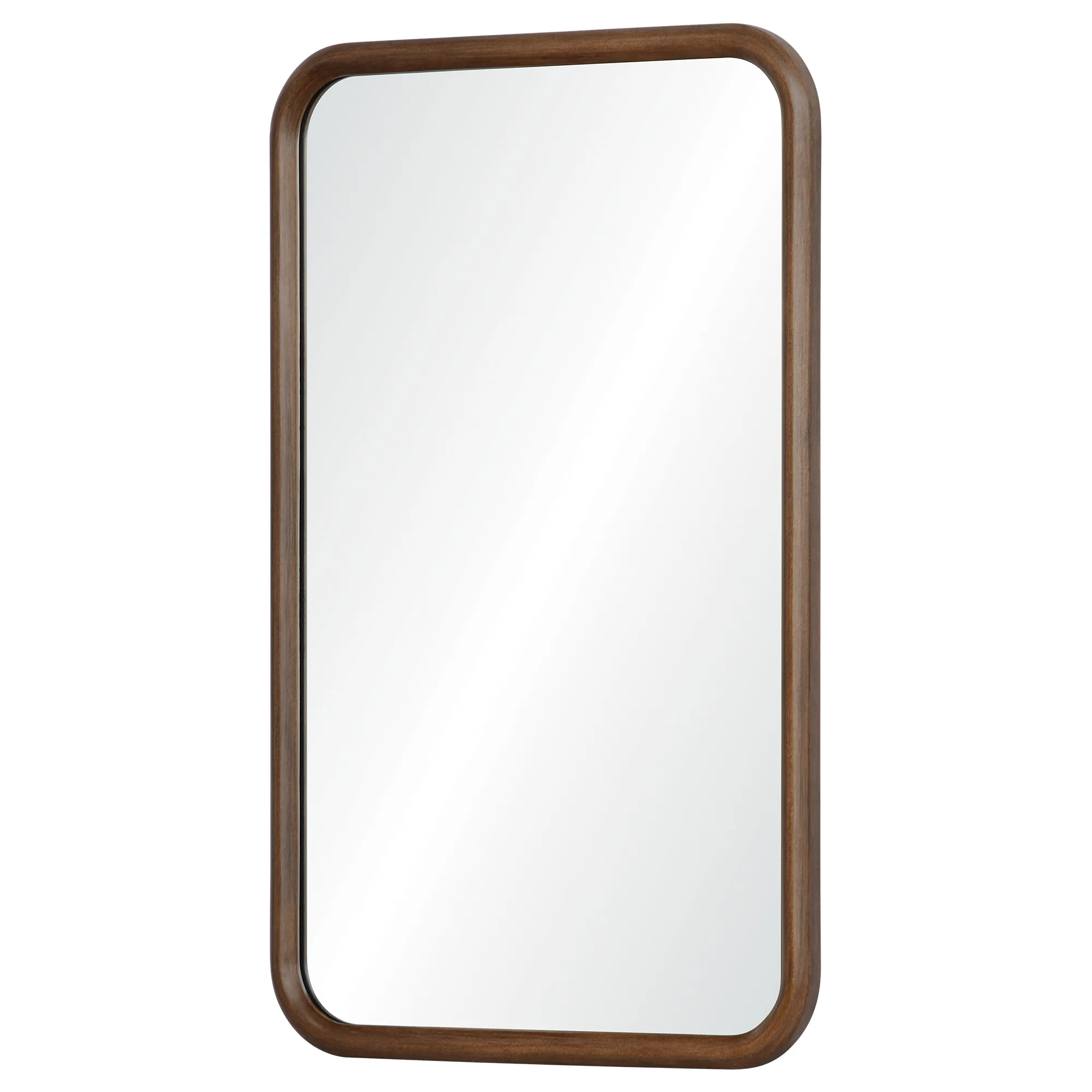 Walnut Mirror - Image 2