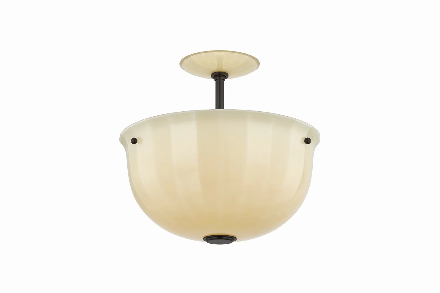 Nevins One Light Semi Flush Mount - Image 2