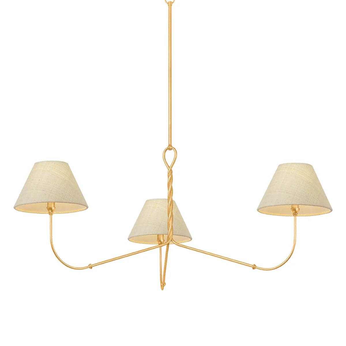 Dekalb Three Light Chandelier - Image 1