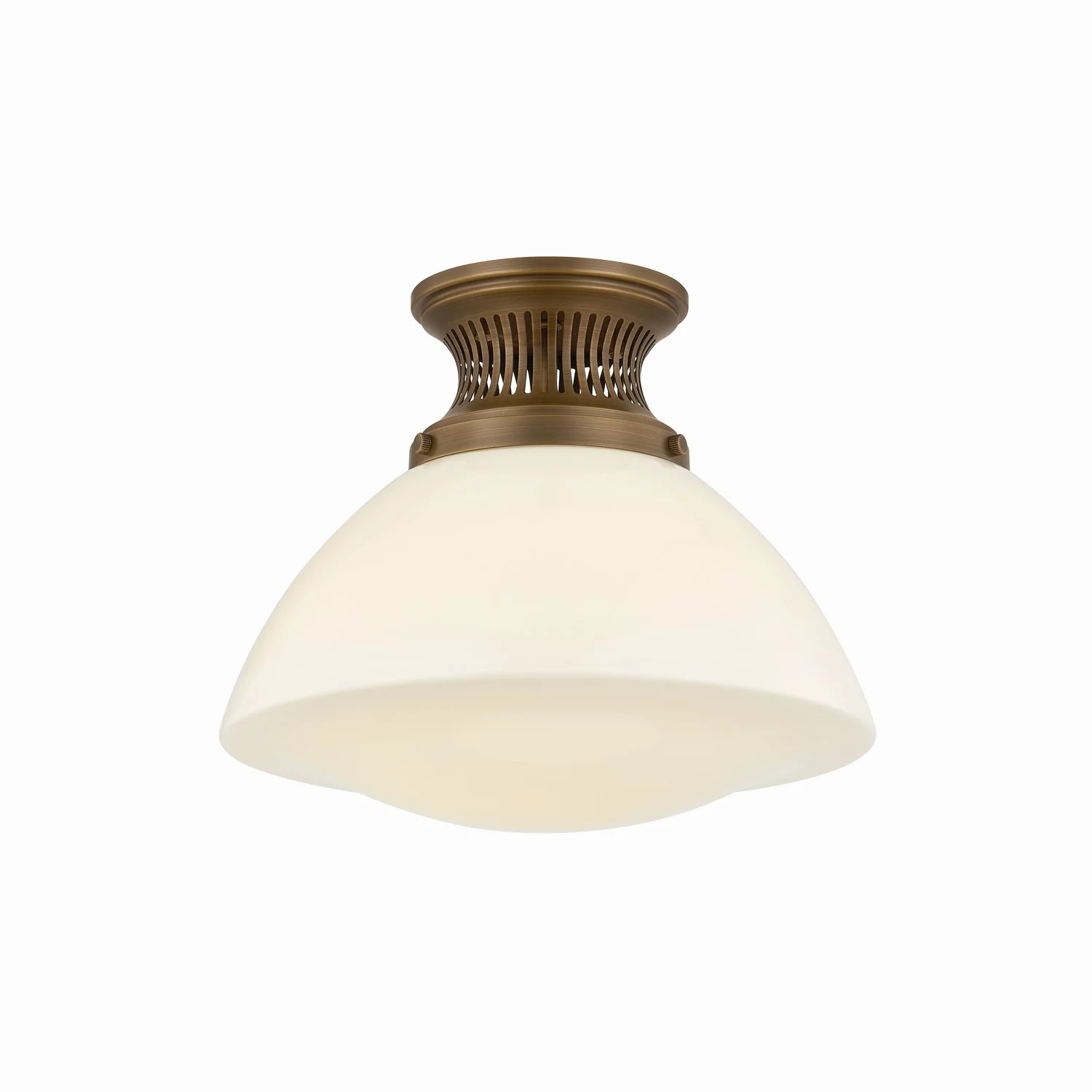 Bruceville One Light Flush Mount