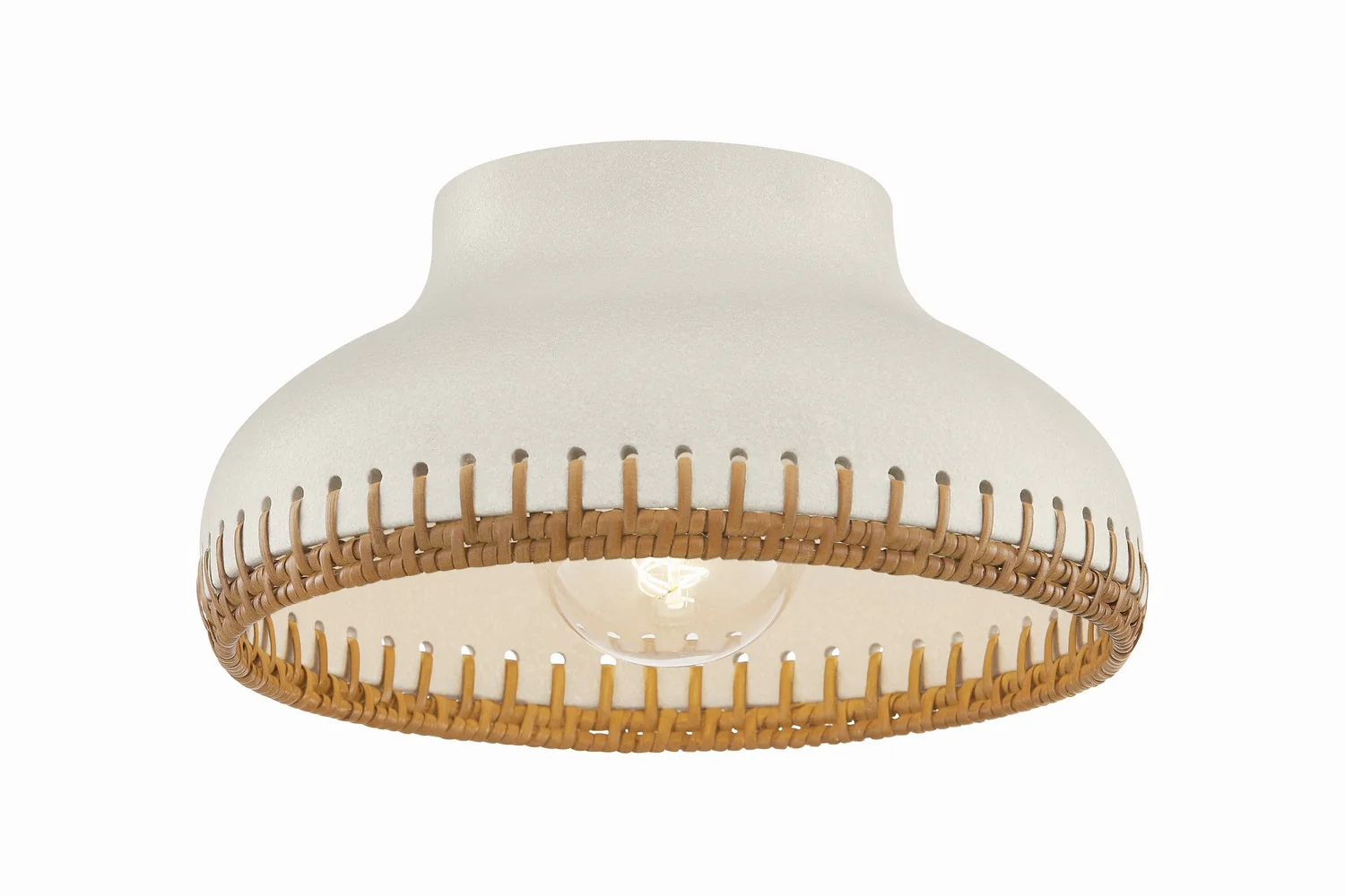 Southfields One Light Flush Mount - Image 1