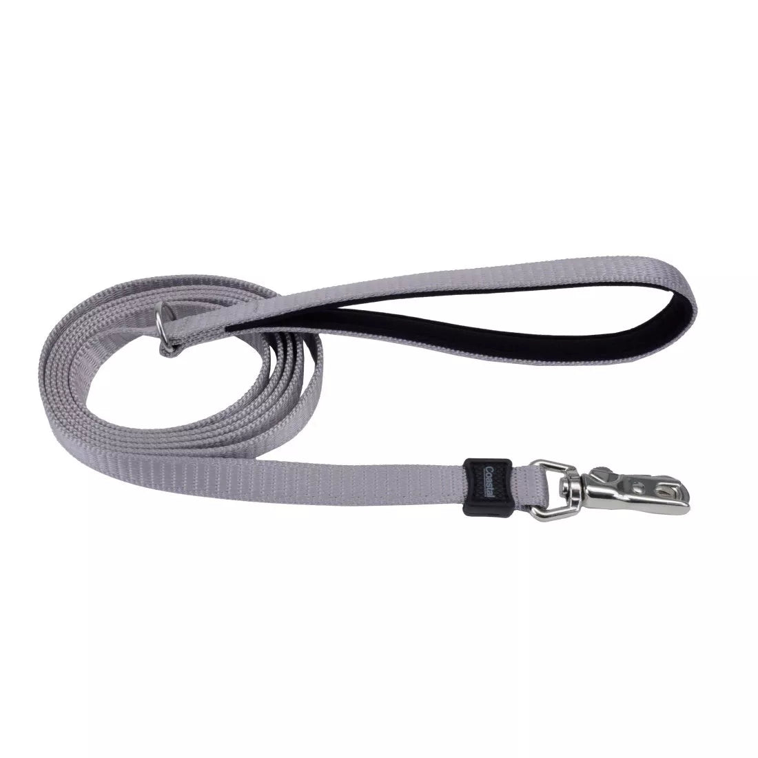 Coastal Inspire 6ft Long 1in Dog Leash Grey - Image 1