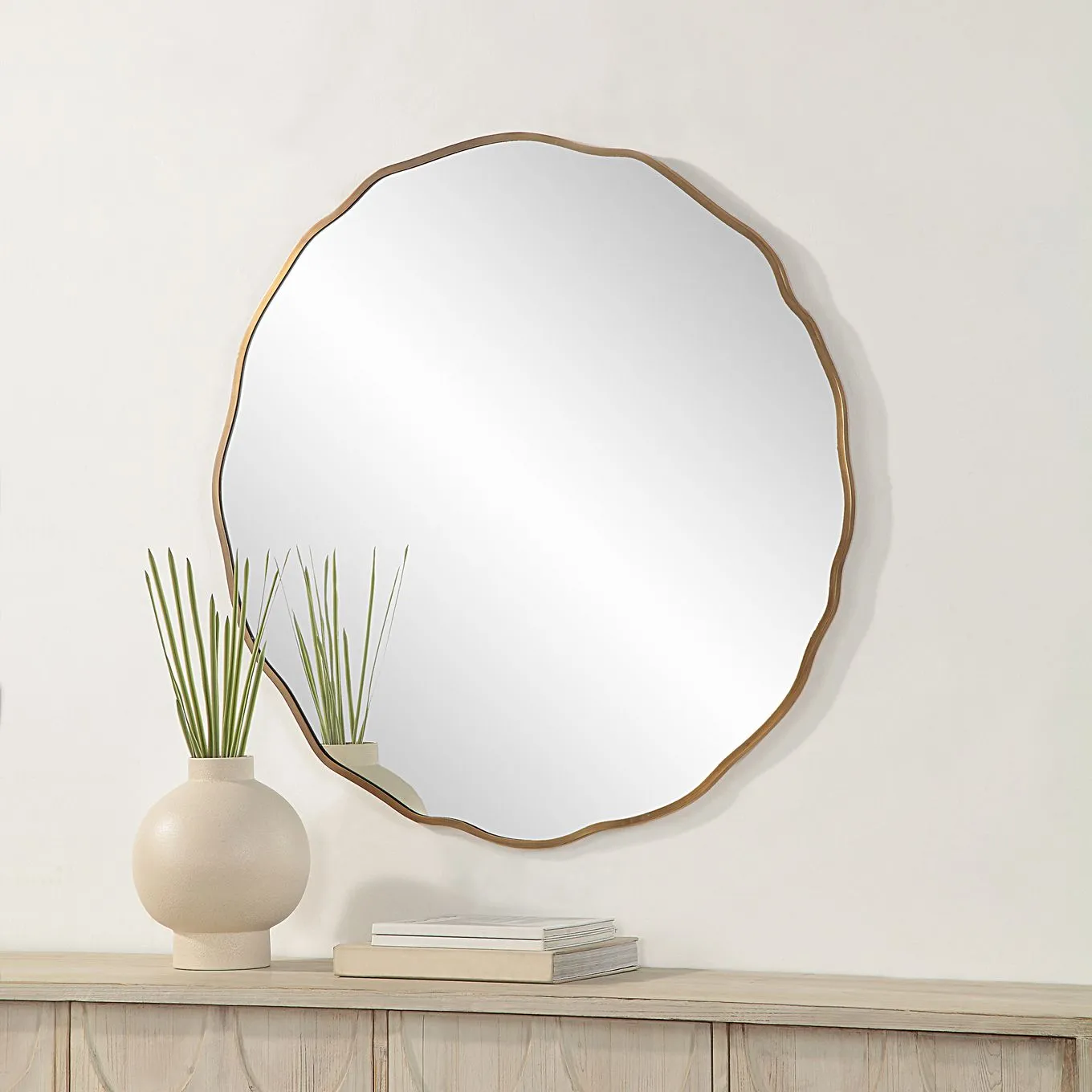 Liv Round Mirror - Image 2