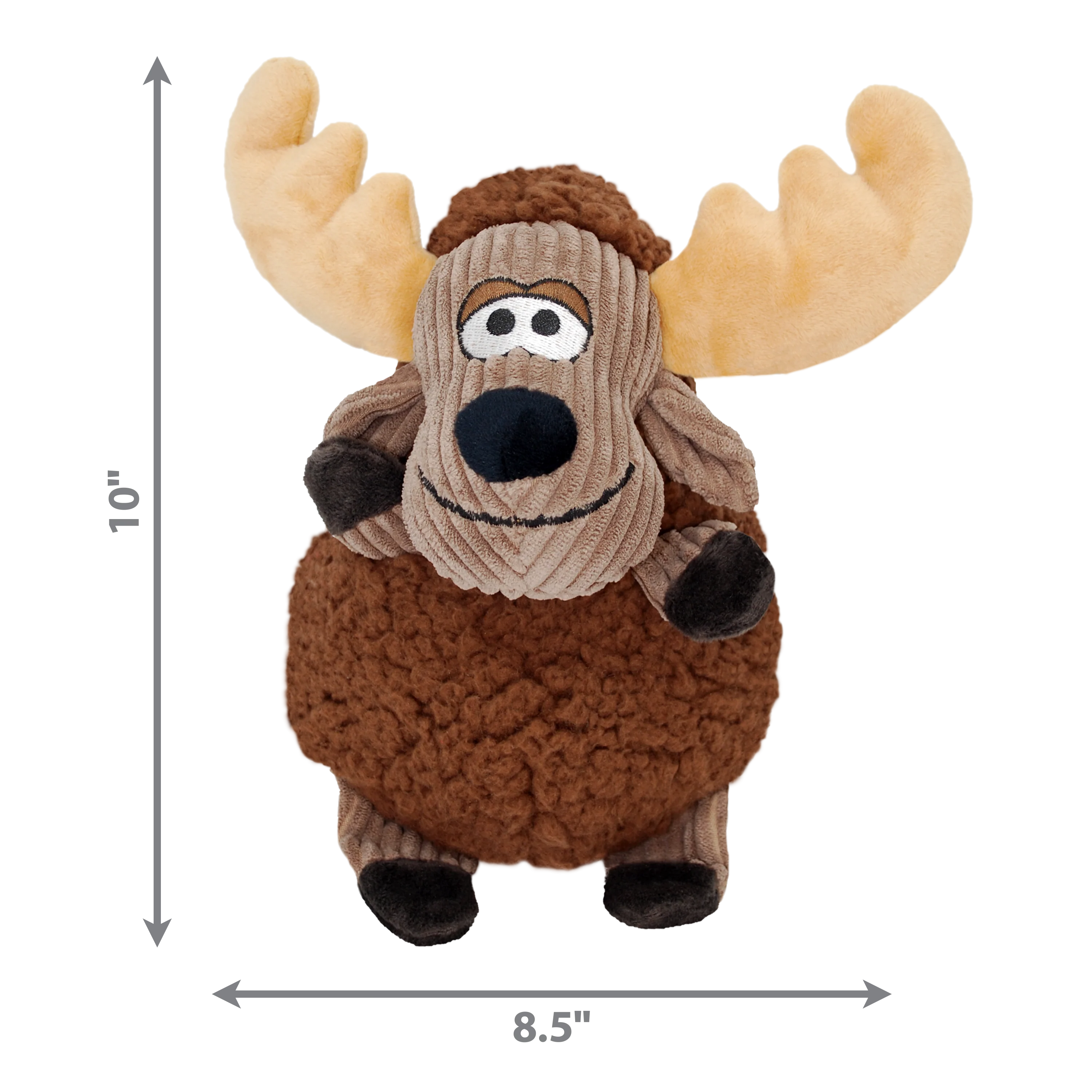Kong Dog Toy Sherps Floofs Moose Medium - Image 1