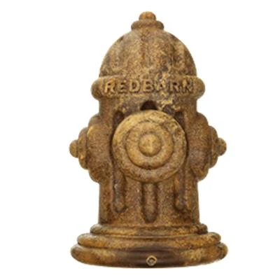 Redbarn Pet Products Chew-A-Bulls Hydrant Dog Treat Large 6ct - Image 1