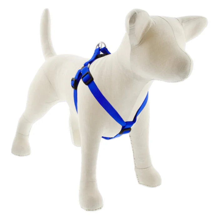 Lupine Pet Dog 3/4 In Wide 15-21 In Step  In Harness Basics Blue - Image 1