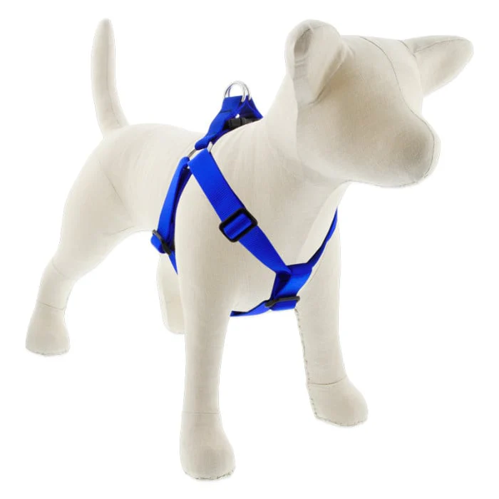 Lupine Pet Dog 1 In Wide 19-28 In Step  In Harness Basics Blue - Image 1