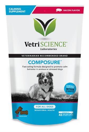 Vetriscience Dog Composure Bacon 5.64 Oz - Image 1