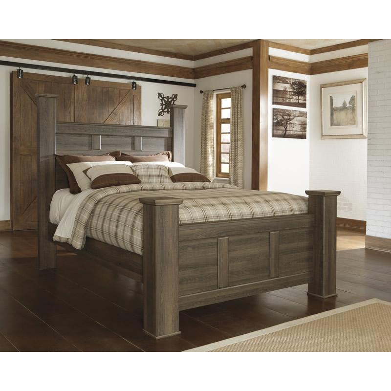 Signature Design by Ashley Juararo B251-64 Queen Poster Footboard - Image 2