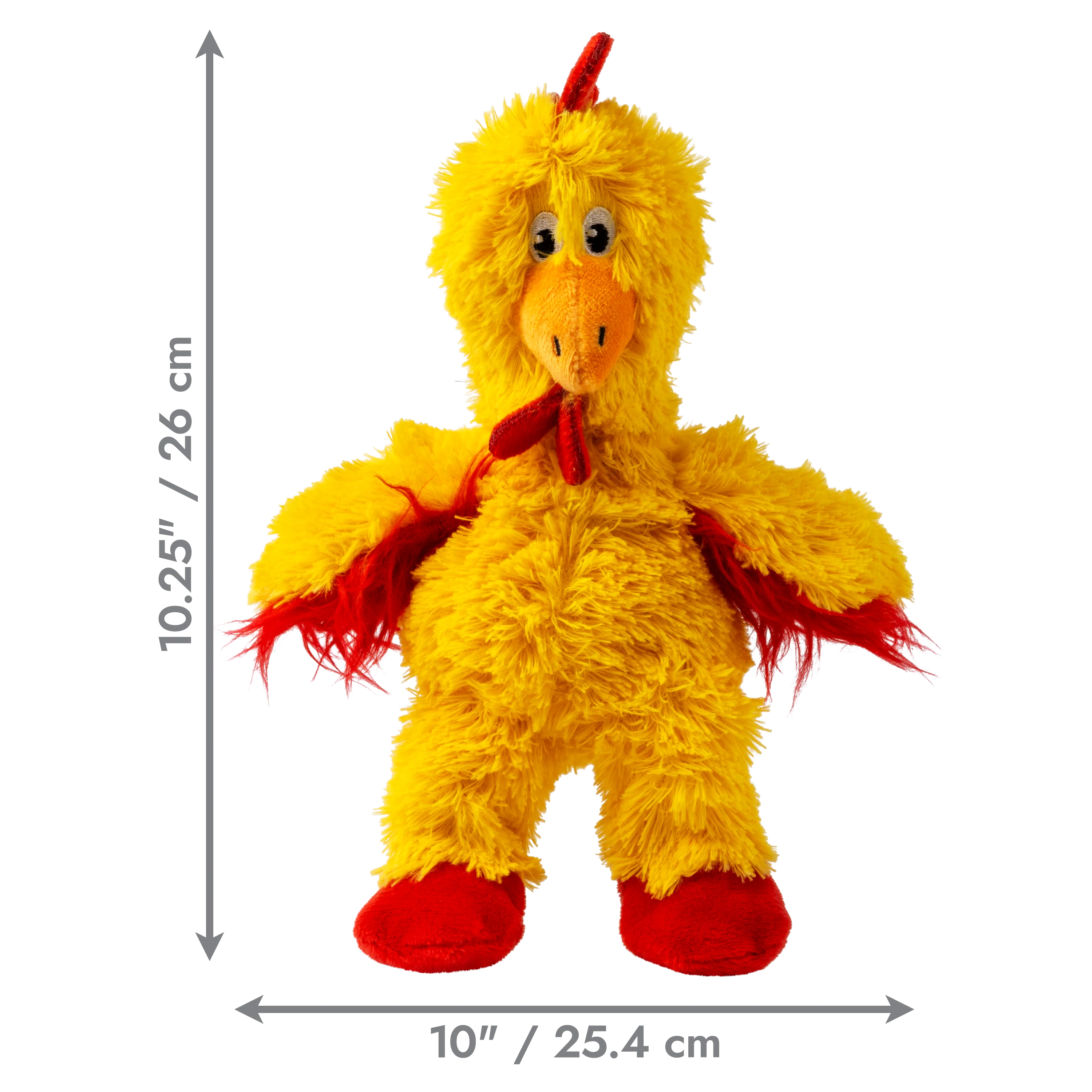 Kong Dog Toy Knots Chicken Small - Image 1