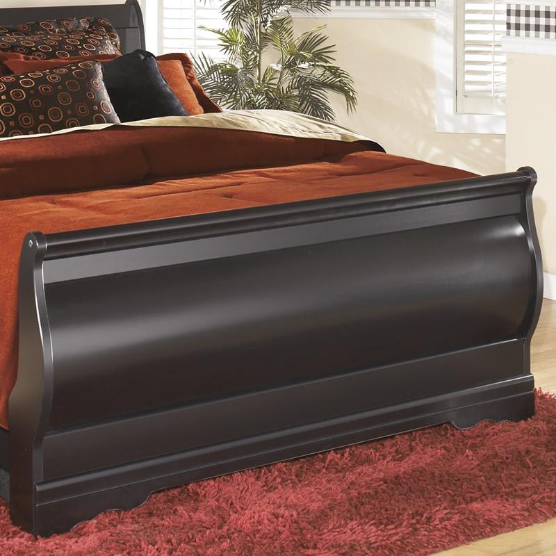 Signature Design by Ashley Huey Vineyard B128-74 Queen Sleigh Footboard - Image 1