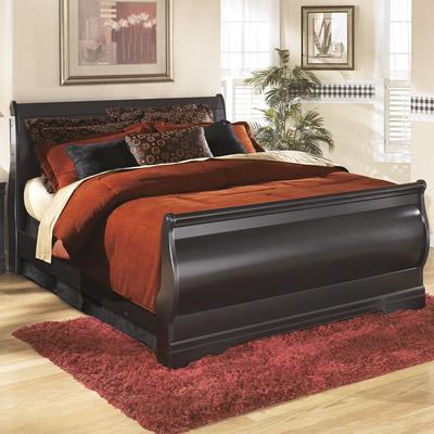 Signature Design by Ashley Huey Vineyard B128-74 Queen Sleigh Footboard - Image 2