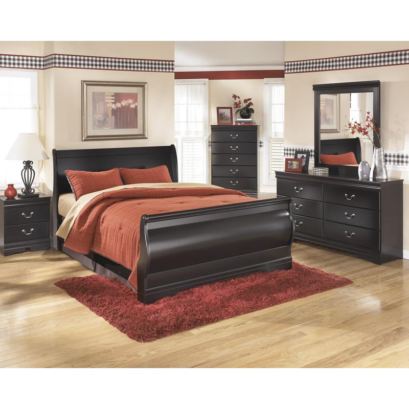 Signature Design by Ashley Huey Vineyard B128-74 Queen Sleigh Footboard - Image 3