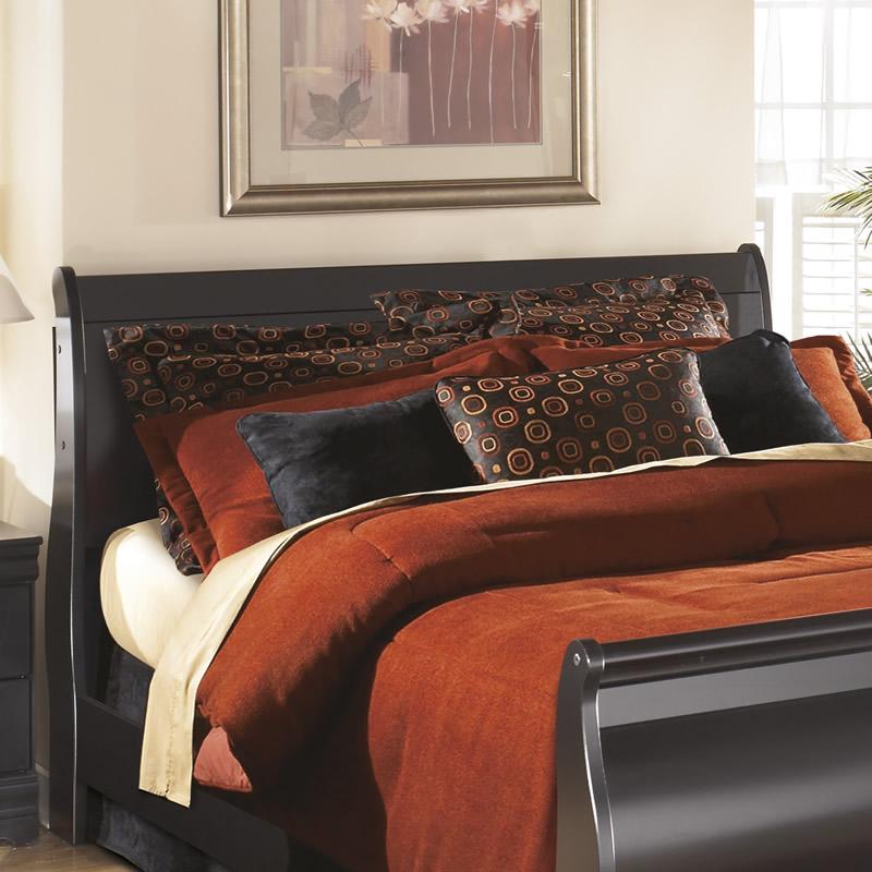 Signature Design by Ashley Huey Vineyard B128-77 Queen Sleigh Headboard - Image 1