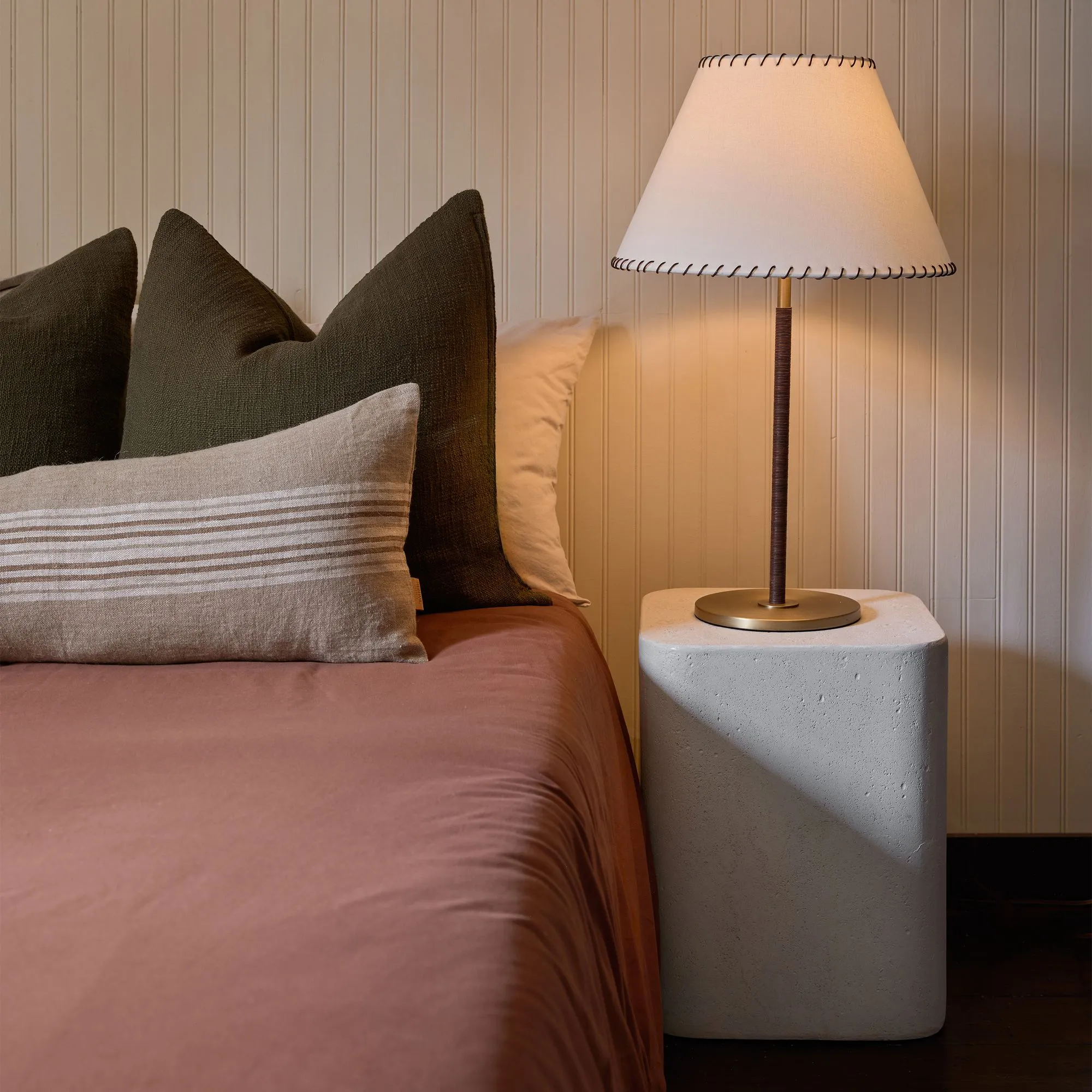 Percy Striped Pillow - Image 2