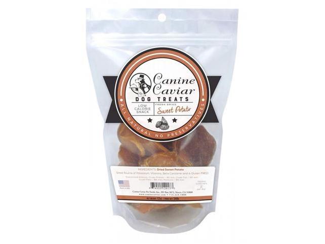 Canine Cavial Dried Sweet Potatos 12oz - Image 1