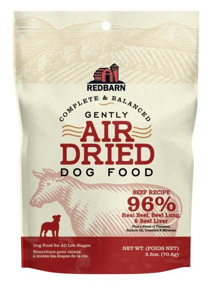 Redbarn Dog Air Dried Beef Recipe 2.5oz - Image 1