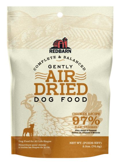Redbarn Dog Air Dried Chicken Recipe 2.5oz - Image 1