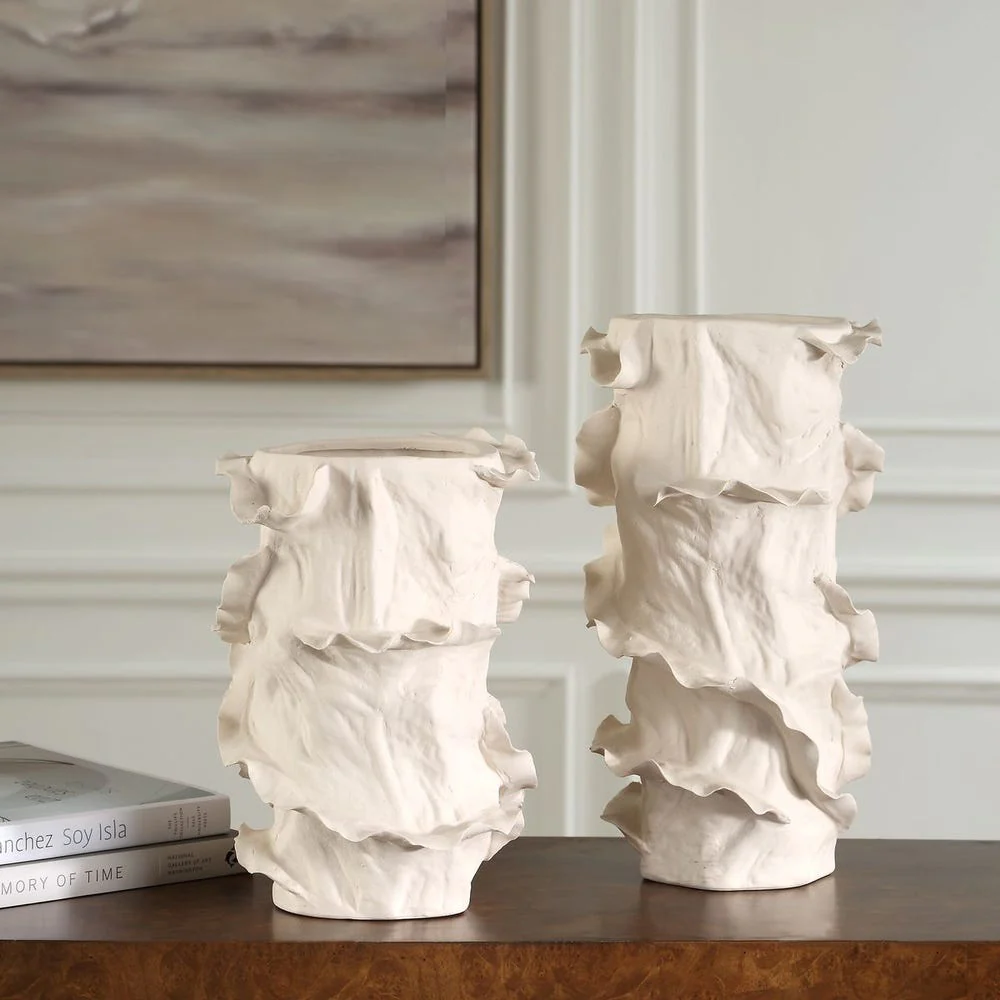 Simone Ripple Vases - Image 3