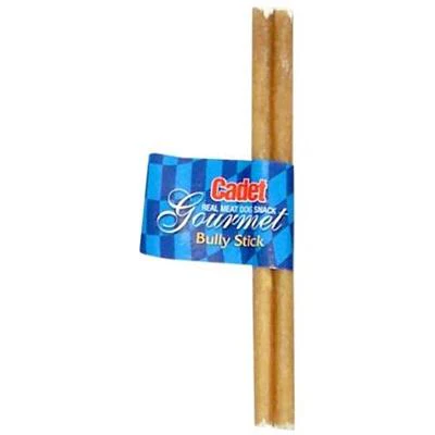 Cadet Dog Treats Bully Stick  6in Single - Image 1