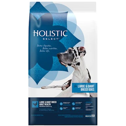 Holistic Select Natural Dry Dog Food Large & Giant Breed Adult  30lb - Image 1