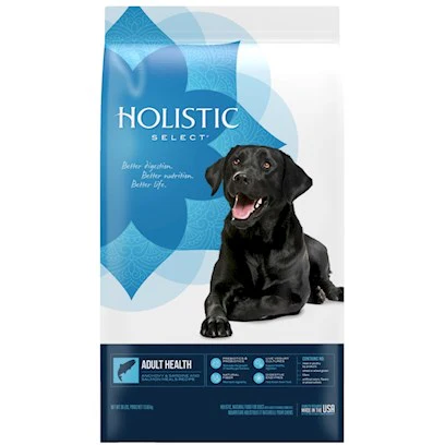 Holistic Select Natural Dry Dog Food Anchovy & Sardine and Salmon Meal  30lb - Image 1
