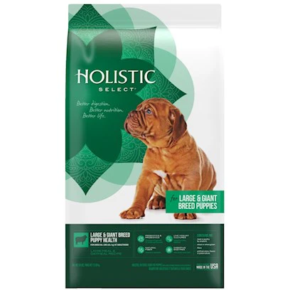 Holistic Select Natural Dry Dog Food Large & Giant Breed Puppy  30lb - Image 1