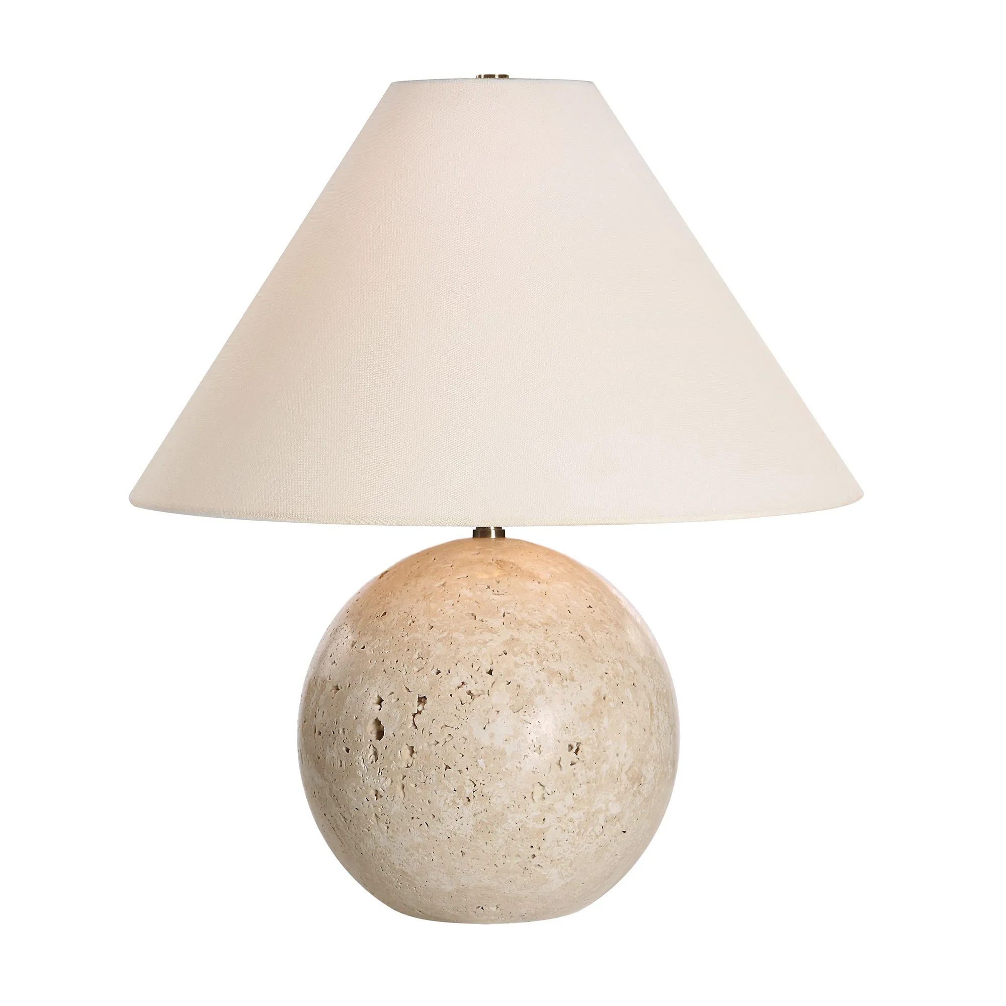 Kismet Travertine Table Lamp - Image 3