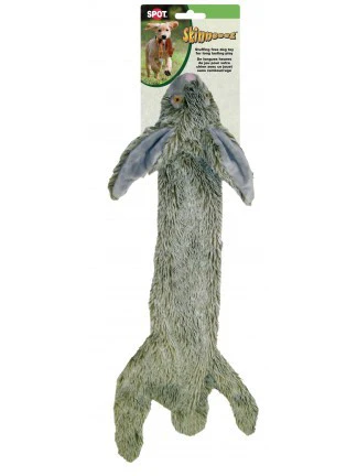 Spot Ethical Pet Dog Toy Plush Skinneeez Rabbit 36In - Image 1