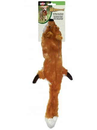 Spot Ethical Pet Dog Toy Plush Skinneeez Fox 36In - Image 1