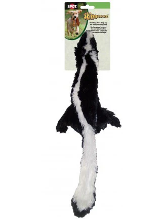 Spot Ethical Pet Dog Toy Plush Skinneeez Skunk 36In - Image 1