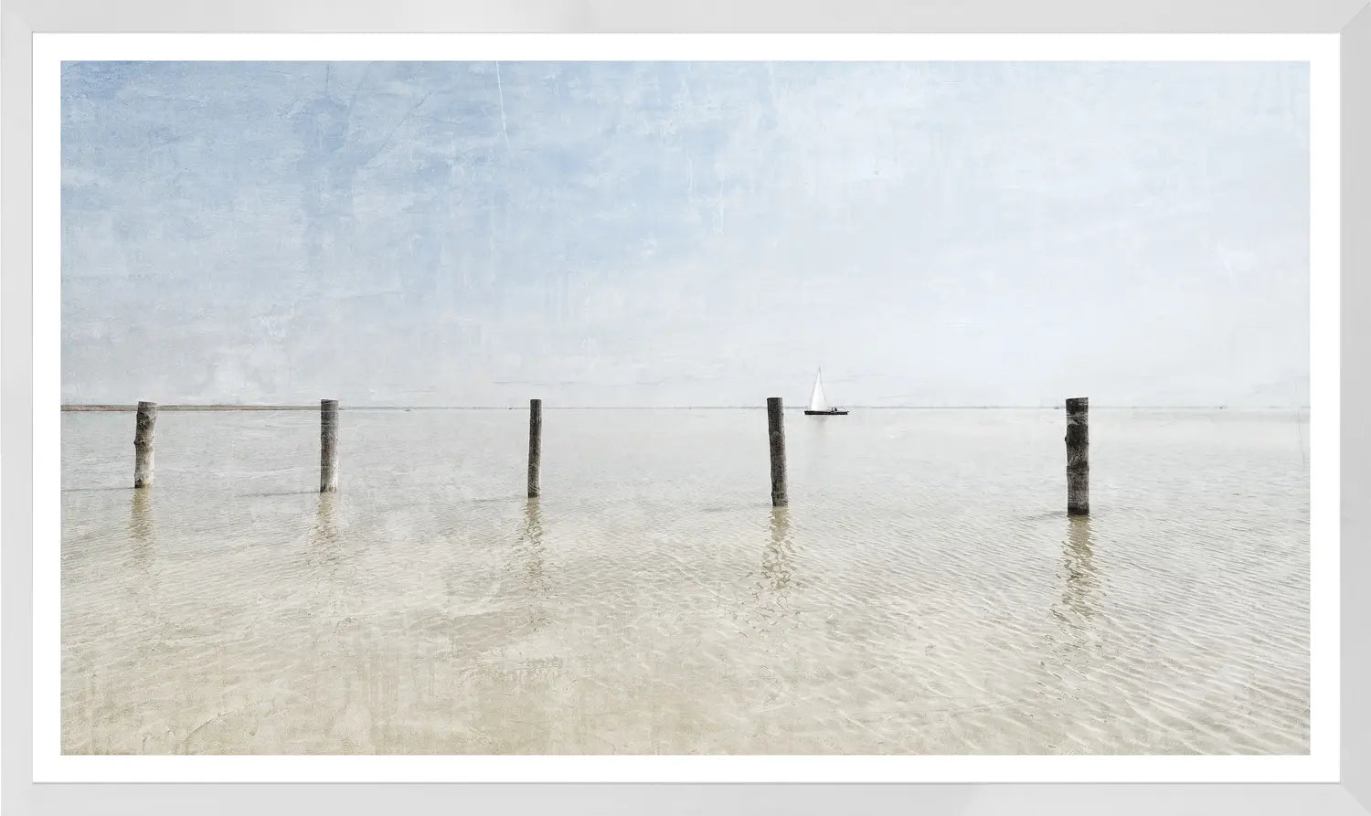 Quiet Coastal Scene - Image 3