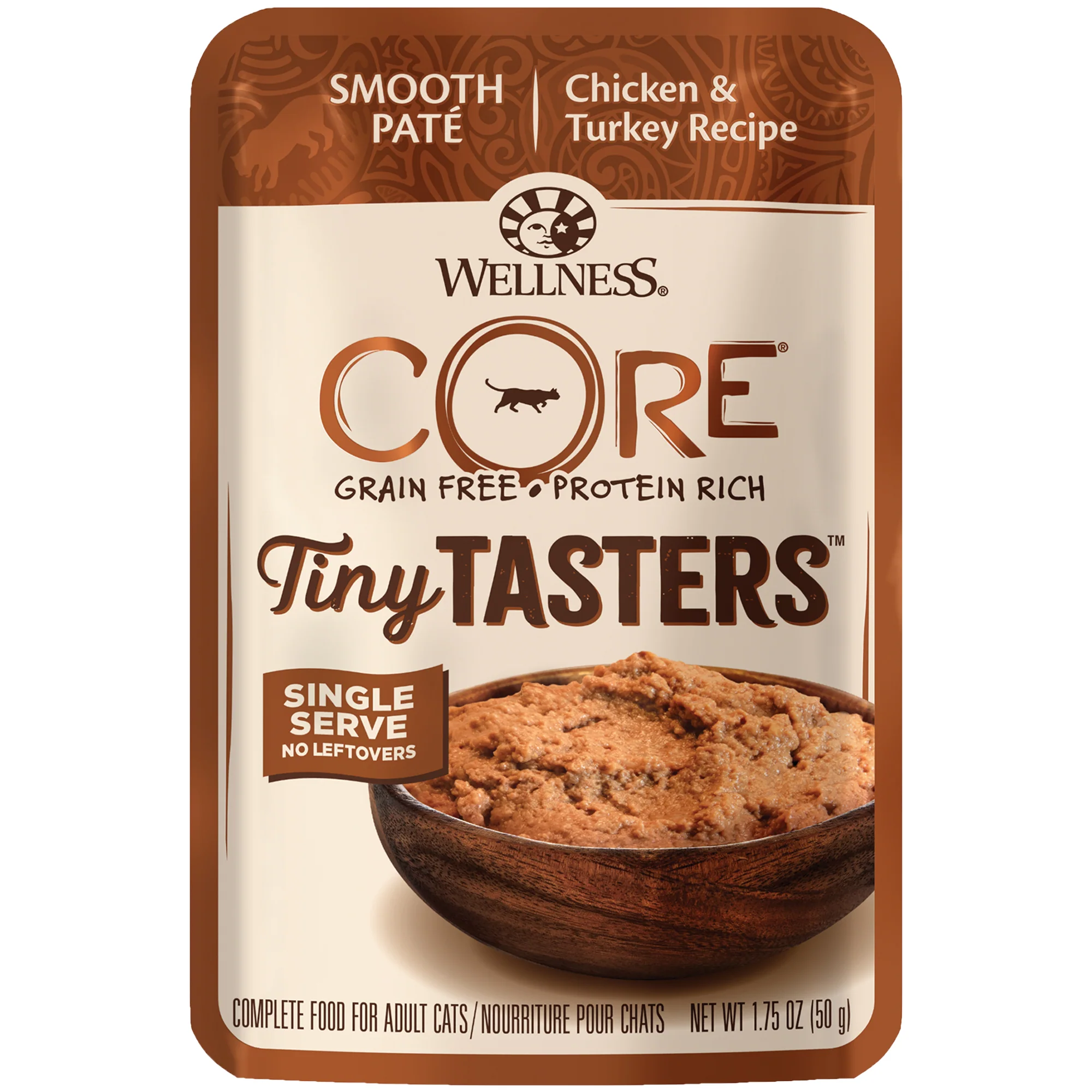 Wellness CORE Tiny Tasters Chicken & Turkey 1.75oz - Image 1