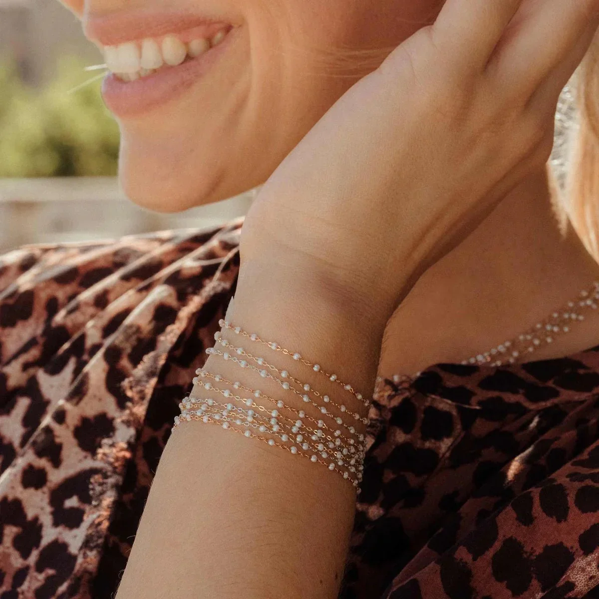 GigiCLOZEAU Classic Bracelet - Opal - Image 2