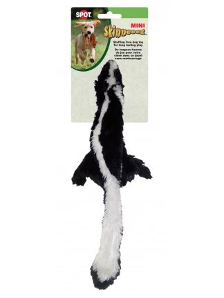 Spot Ethical Pet Dog Toy Mini Skinneeez Skunk 14In - Image 1