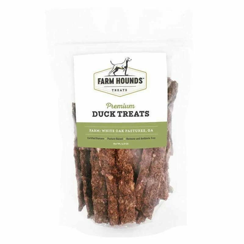 Farm Hounds Duck Dog Treats 4.5oz - Image 1