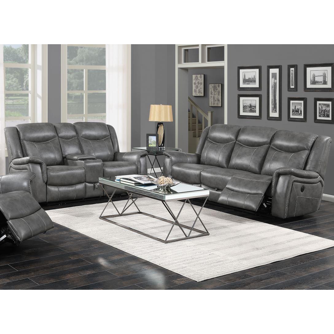 Coaster Furniture Conrad 650354 2 pc Reclining Living Room Set - Image 1