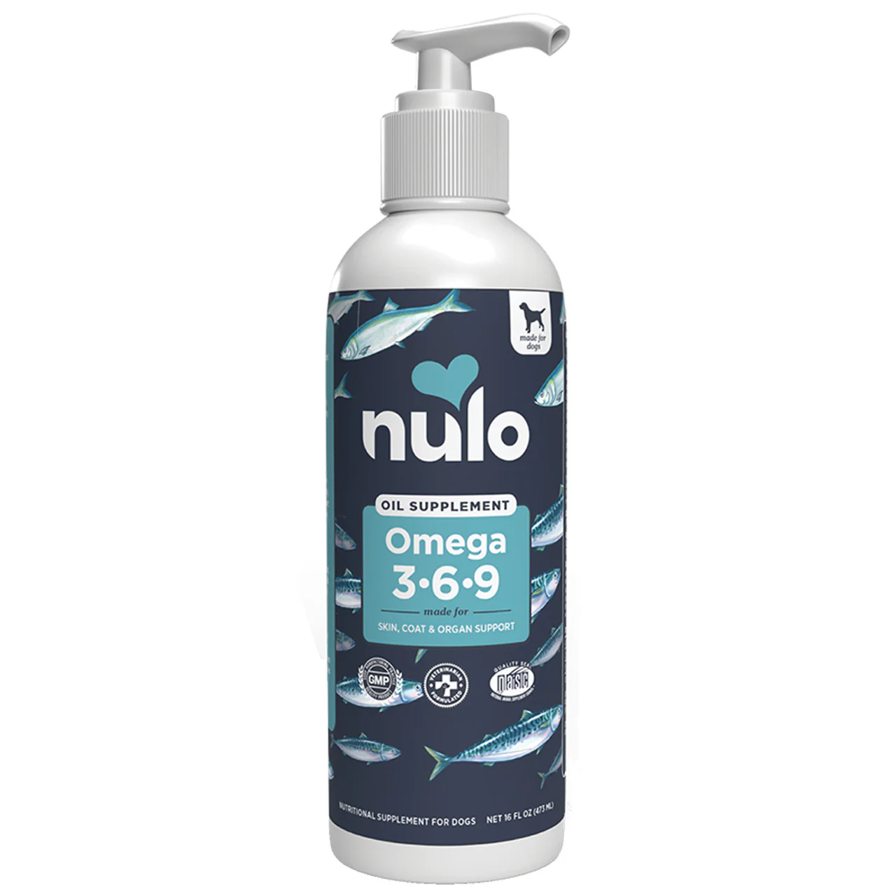 Nulo Omega 3-6-9 Oil Dog Food Supplement - Image 1