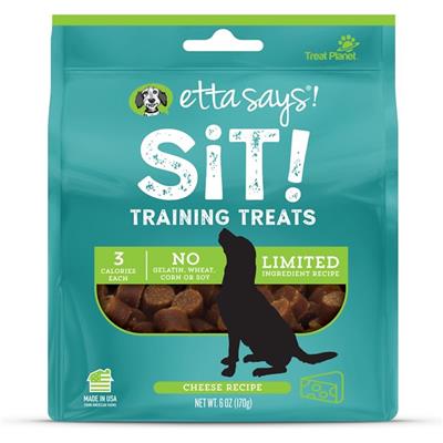 Etta Says Sit! Training Treats Cheese Recipe 6oz - Image 1