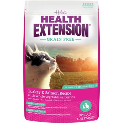 Health Extension Grain Free Turkey & Salmon 4lb - Image 1