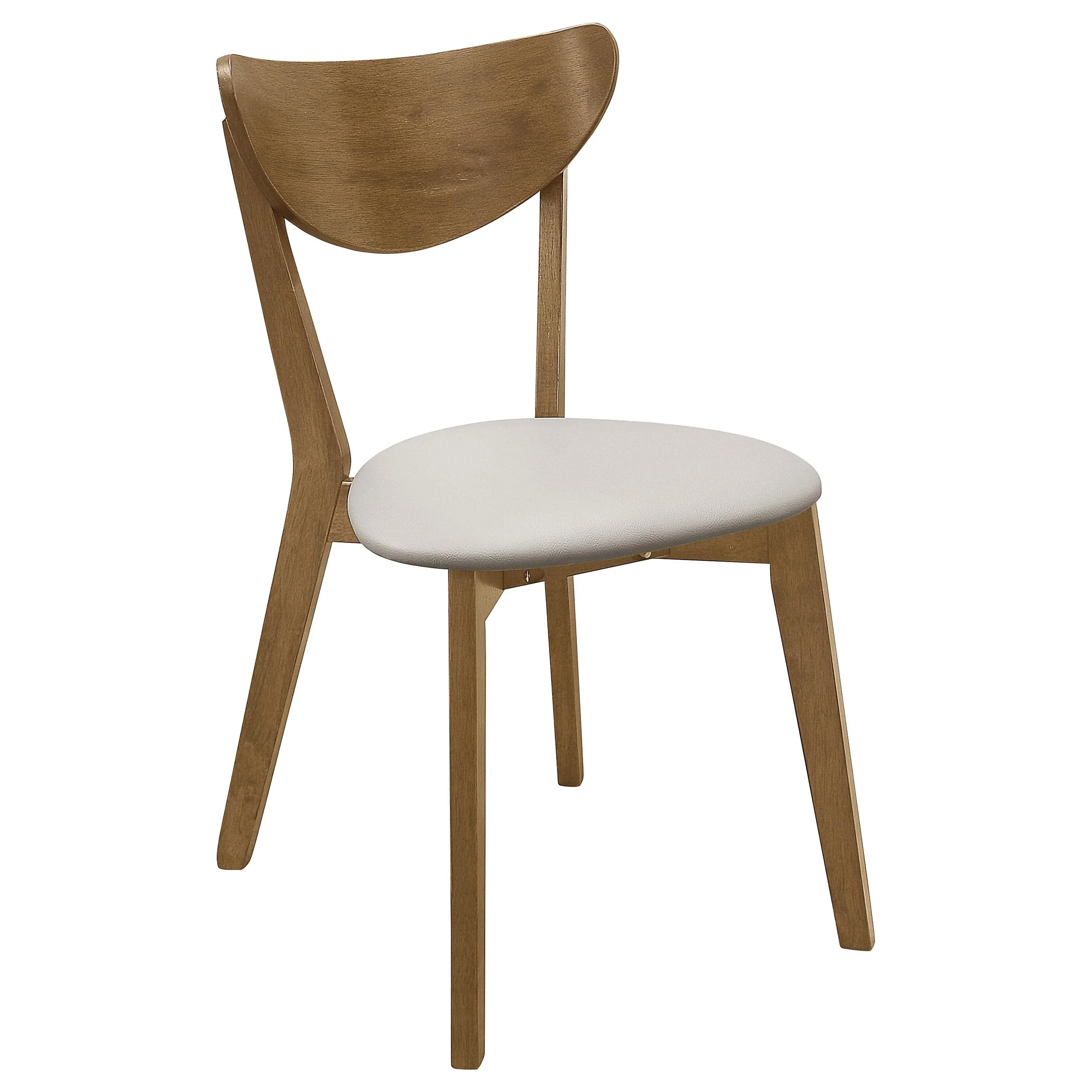 Coaster Furniture Kersey 103062 Wood Dining Side Chair – Chestnut (Set of 2)