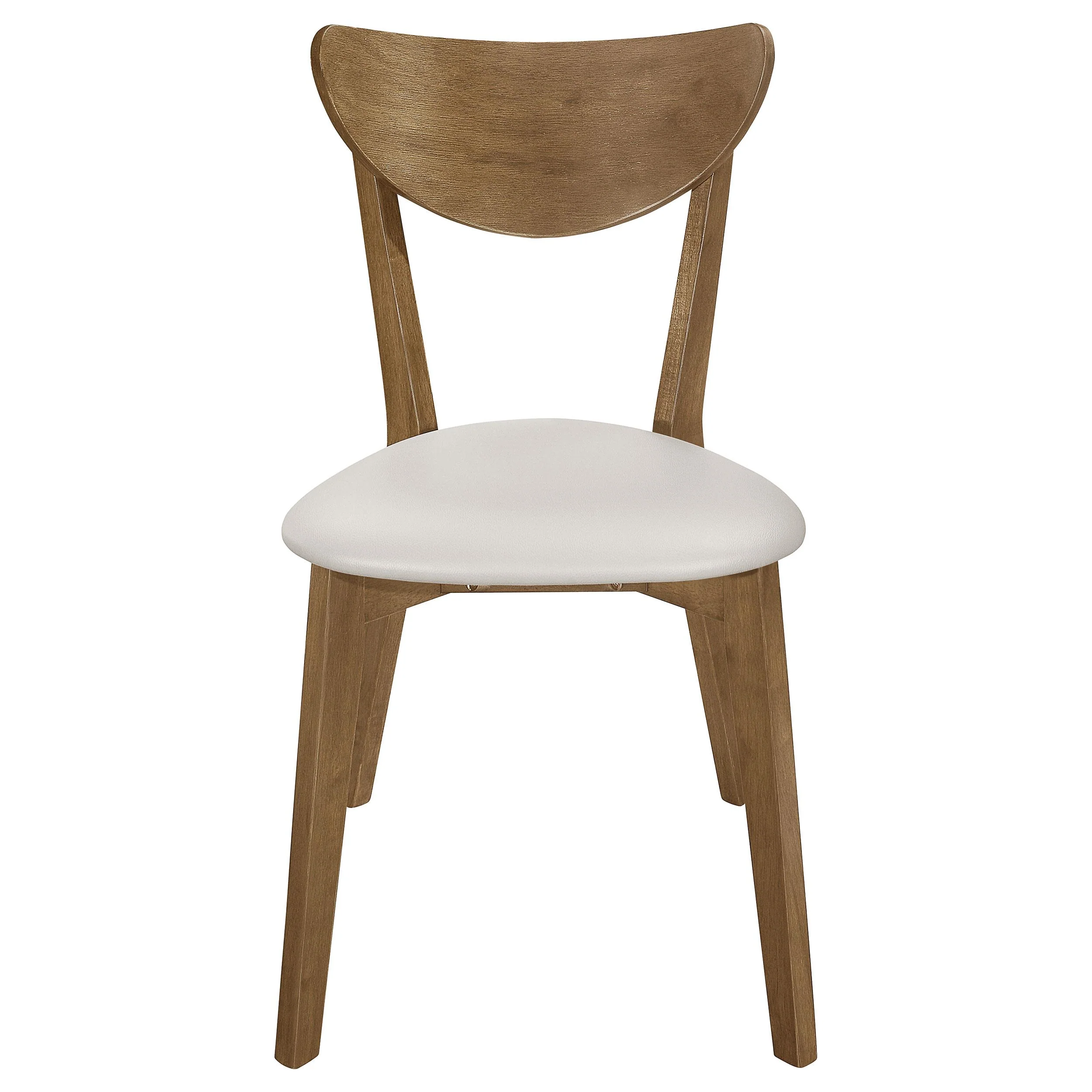 Coaster Furniture Kersey 103062 Wood Dining Side Chair - Chestnut (Set of 2) - Image 2